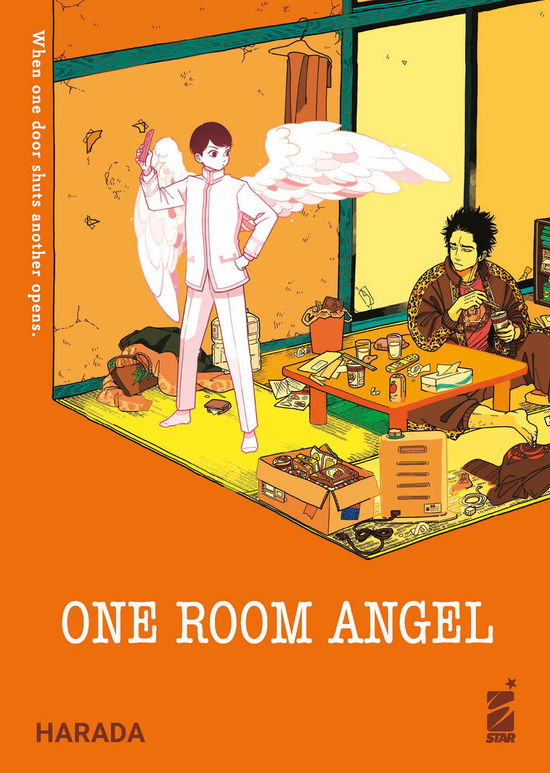 Cover for Harada · One Room Angel (Book)