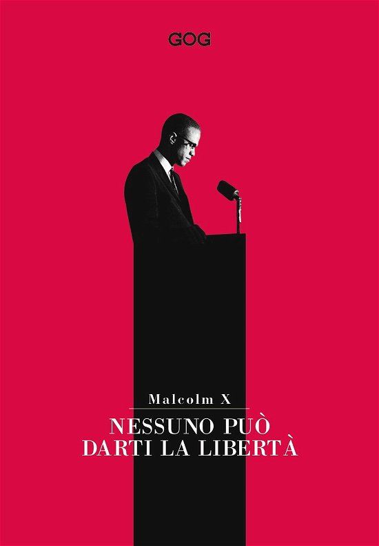 Cover for Malcolm X · Nessuno Puo Darti La Liberta (Bok)