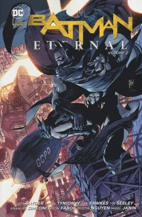 Cover for Batman · Eternal #02 (Bok)