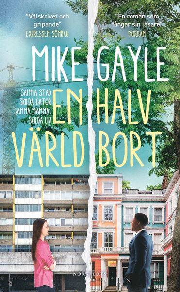 Cover for Mike Gayle · En halv värld bort (Paperback Book) (2021)