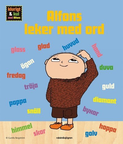 Cover for Gunilla Bergström · Klurigt &amp; kul med Alfons: Alfons leker med ord (Kartor) (2008)