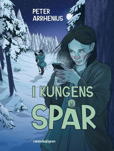 Cover for Peter Arrhenius · Fanny Falk: I kungens spår (ePUB) (2016)