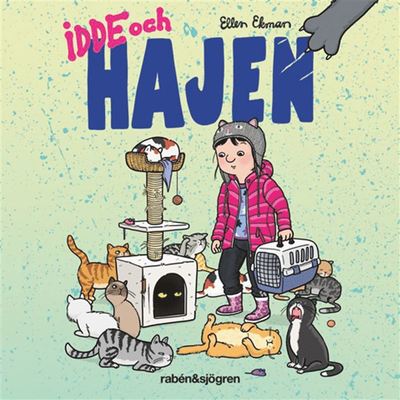 Idde och Hajen - Ellen Ekman - Audiobook - Rabén & Sjögren - 9789129726404 - 18 grudnia 2019