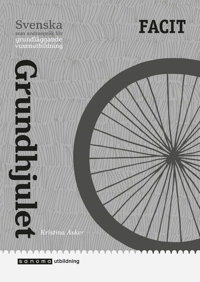 Cover for Kristina Asker · Grundhjulet - grundläggande SVA Elevfacit (Book) (2018)