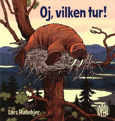 Cover for Lars Rudebjer · Oj, vilken tur! (Bound Book) (2018)