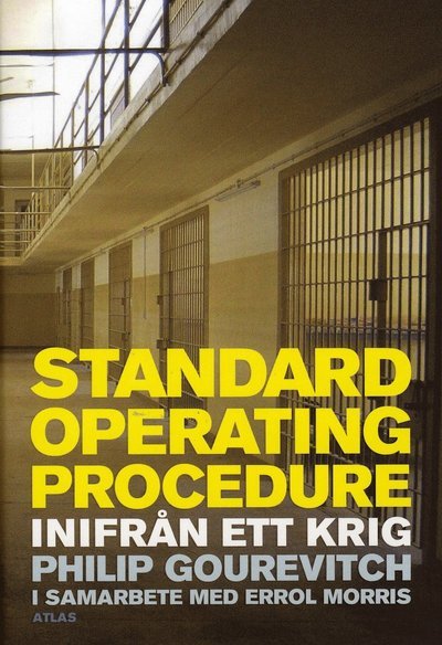 Cover for Errol Morris · Standard operating procedure : inifrån ett krig (Innbunden bok) (2008)