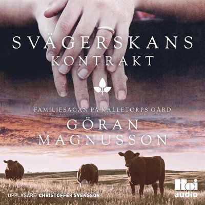 Cover for Göran Magnusson · Svägerskans kontrakt (Audiobook (MP3)) (2020)