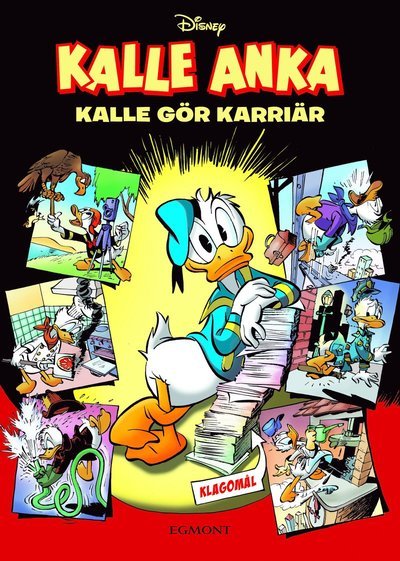 Cover for P.A. Westrin · Kalle gör karriär (Gebundesens Buch) (2019)