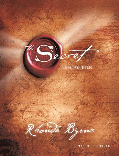 Cover for Rhonda Byrne · The secret = Hemligheten (Hardcover Book) (2015)