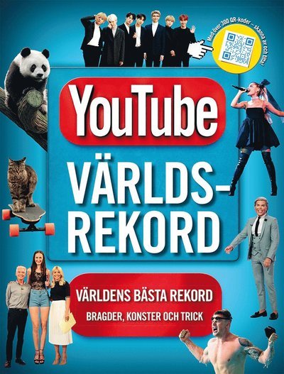 Cover for Adrian Besley · Youtube världsrekord (Indbundet Bog) (2019)