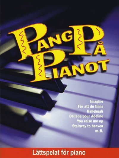 Cover for Björn Larsson · Pang på pianot 1 (Bog) (2008)