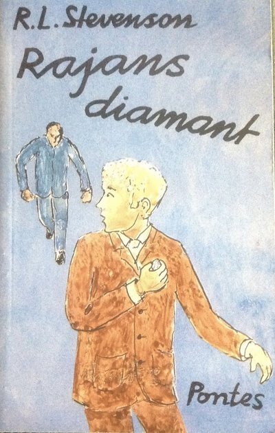 Cover for Robert Louis Stevenson · Rajans diamant (Bog) (1989)
