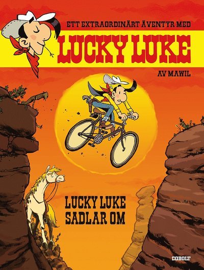 Cover for Mawil · Ett extraordinärt äventyr med Lucky Luke: Lucky Luke sadlar om (Gebundesens Buch) (2020)