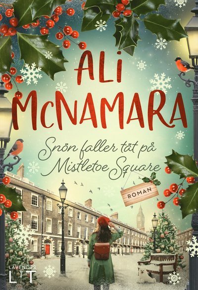 Cover for Ali McNamara · Snön faller tät på Mistletoe Square (Kartor) (2024)