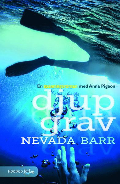 Cover for Nevada Barr · Djup grav (Paperback Book) (2017)