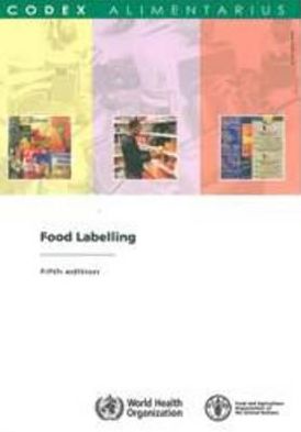 Cover for FAO / WHO Codex Alimentarius Commission · Food Labelling (Paperback Book) [5 Rev edition] (2010)