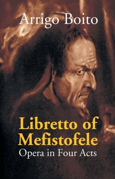 Cover for Arnold Bennett · Libretto Of Mefistofele (Paperback Book) (2011)