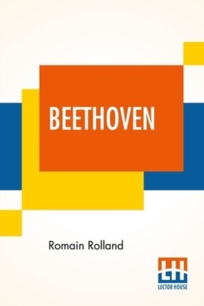 Cover for Romain Rolland · Beethoven (Paperback Bog) (2021)