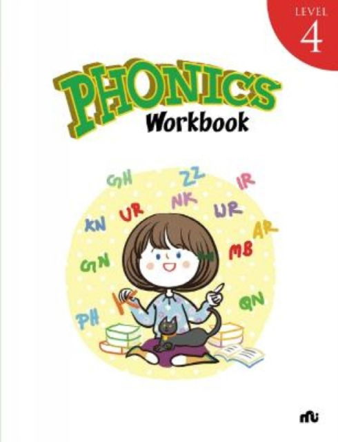 Cover for Moonstone · Phonics Workbook-Level 4 (Taschenbuch) (2022)