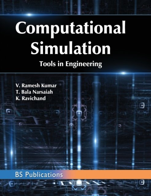 Cover for V Ramesh Kumar · Computational Simulation Tools in Engineering (Hardcover Book) (2021)