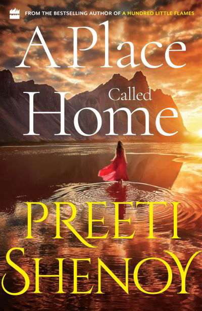 Cover for Preeti Shenoy · A Place Called Home (Paperback Book) (2022)