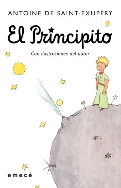 Cover for Antoine De Saint-Exupery · El Principito/ The Little Prince (Pocketbok) (2008)
