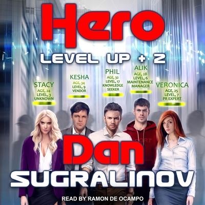 Cover for Dan Sugralinov · The Hero (CD) (2019)