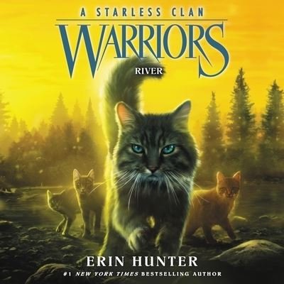 Warriors: A Starless Clan #1: River - Erin Hunter - Musik - HarperCollins - 9798200856404 - 5. april 2022