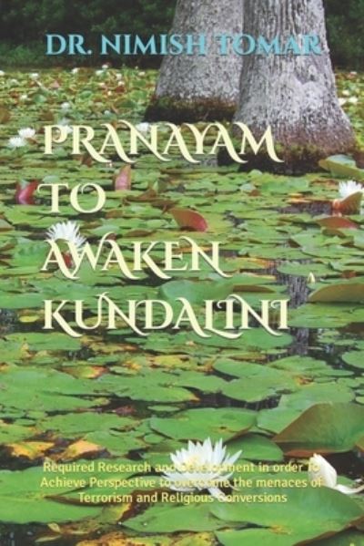 Cover for Nimish Tomar · Pranayam To Awaken Kundalini (Pocketbok) (2021)