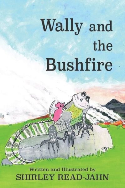 Cover for Shirley Read-Jahn · Wally and the Bushfire - Wally the Water Dragon (Paperback Bog) (2020)