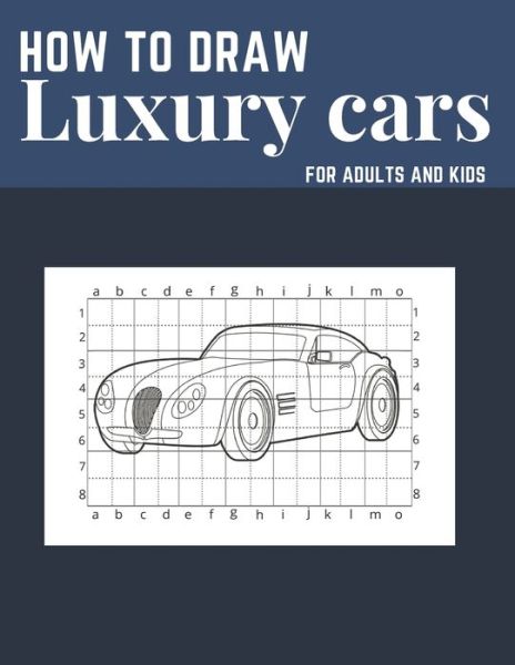 Cover for David Wills · How to draw luxury cars (Paperback Book) (2020)