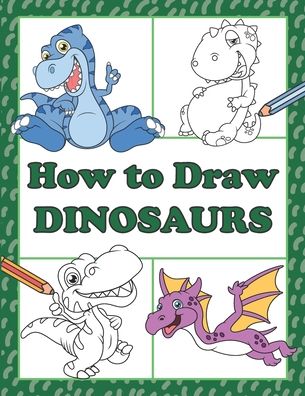 Cover for Mayral Moore · How to Draw Dinosaurs (Paperback Book) (2020)