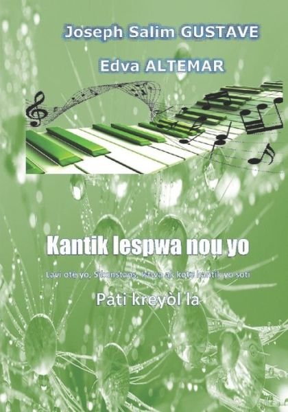 Cover for Edva Altemar · Kantik lespwa nou yo (Paperback Bog) (2020)