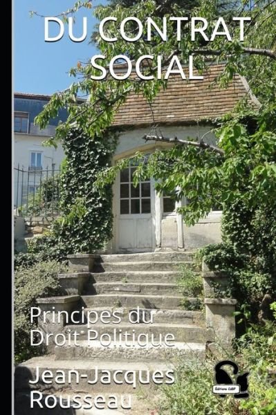 Cover for Jean-Jacques Rousseau · Du Contrat Social (Taschenbuch) (2021)