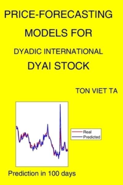 Cover for Ton Viet Ta · Price-Forecasting Models for Dyadic International DYAI Stock (Paperback Book) (2021)