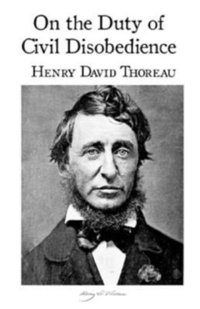 Cover for Henry David Thoreau · On the Duty of Civil Disobedience Annotated (Paperback Book) (2021)