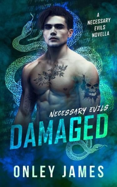 Cover for Onley James · Damaged (Buch) (2023)