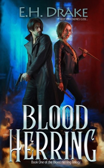 Cover for Eh Drake · Blood Herring (Paperback Book) (2023)