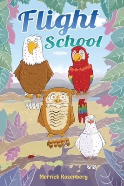 Cover for Merrick Rosenberg · Flight School (Paperback Book) (2022)