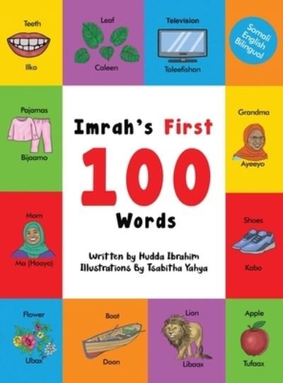 Cover for Hudda Ibrahim · Imrah's First 100 Words in English and Somali (Bok) (2022)
