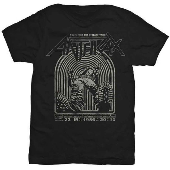 Cover for Anthrax · Anthrax Unisex T-Shirt: Spreading the disease (T-shirt)