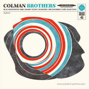 Wah Wah LP 1 - Colman Brothers - Muzyka - wah wah - 9952381790404 - 16 lipca 2012