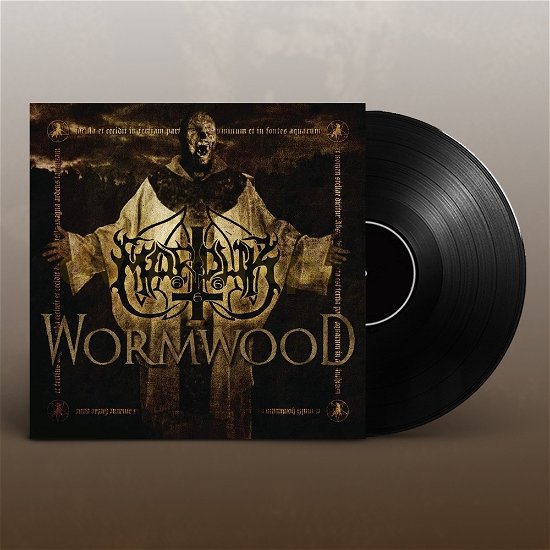 Cover for Marduk · Wormwood (LP) (2022)