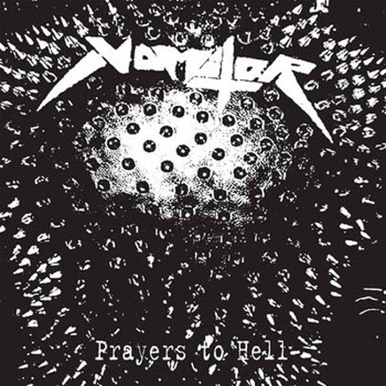 Cover for Vomitor · Prayers to Hell (CD) (2024)