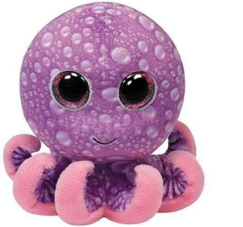 Cover for Carletto · Ty Beanie Boos Glubschi Legs Octopus violett 15 cm (Toys) (2017)