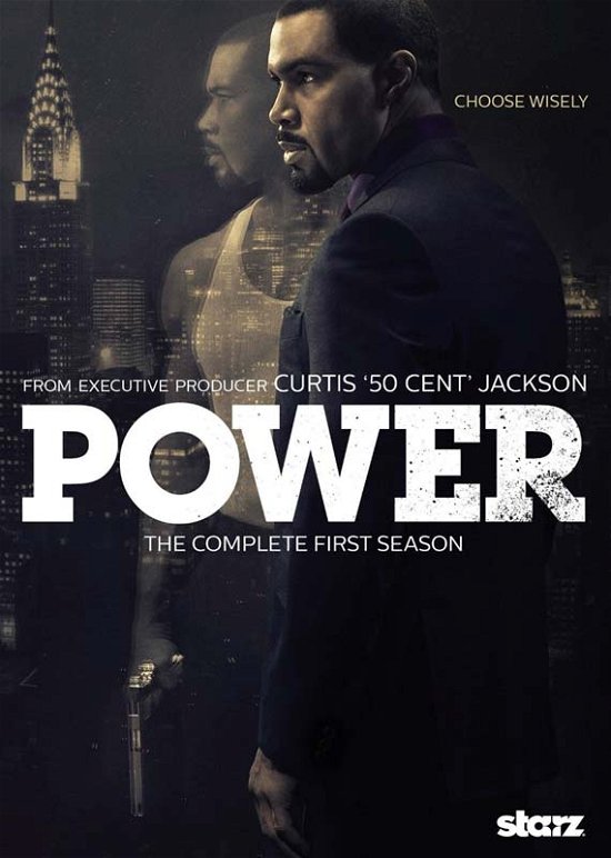 Cover for Power: Season 1 (DVD) (2015)