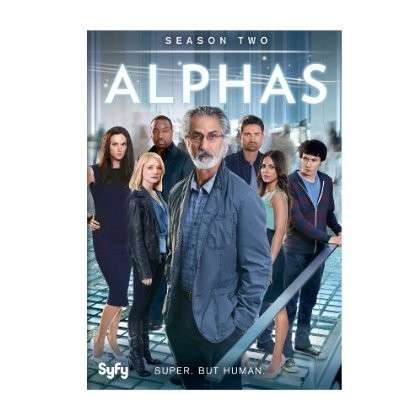 Cover for Alphas: Season Two (DVD) (2013)