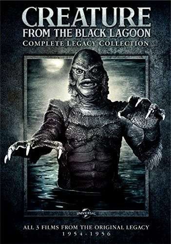 Cover for Creature from the Black Lagoon: Complete Legacy (DVD) (2014)