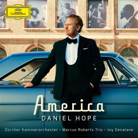 America - Daniel Hope - Música - DEUTSCHE GRAMMOPHON - 0028948619405 - 4 de fevereiro de 2022