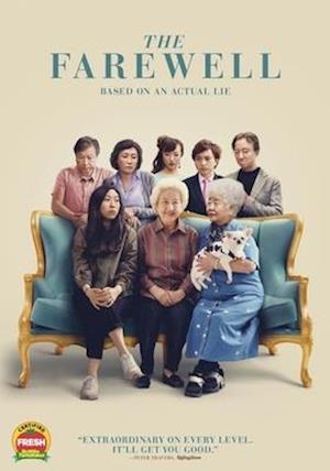 Cover for Farewell (DVD) (2019)